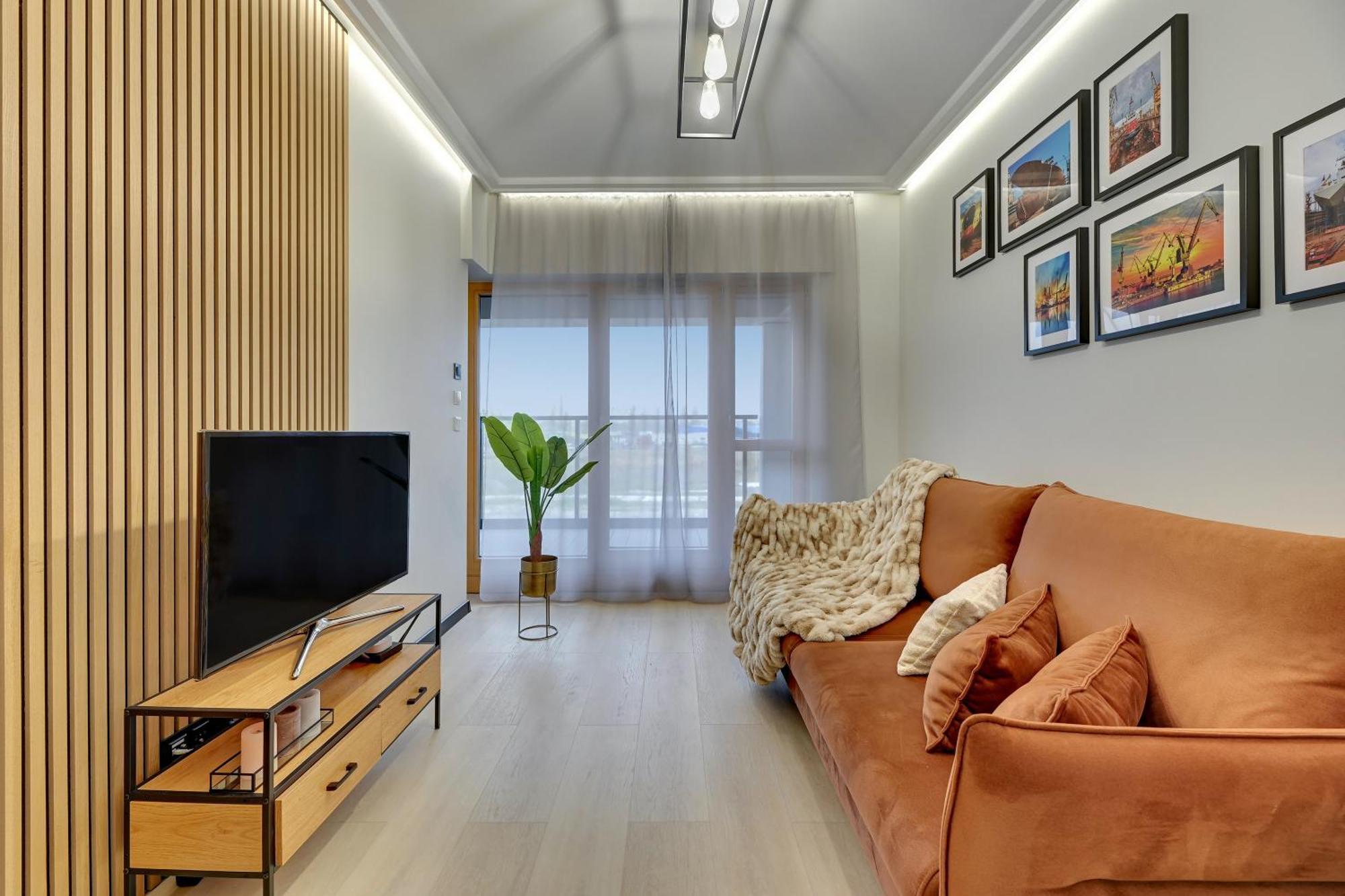 Riverside Nadmotlawie - Sauna, Gym & Kids Play By Lion Apartments 그단스크 외부 사진