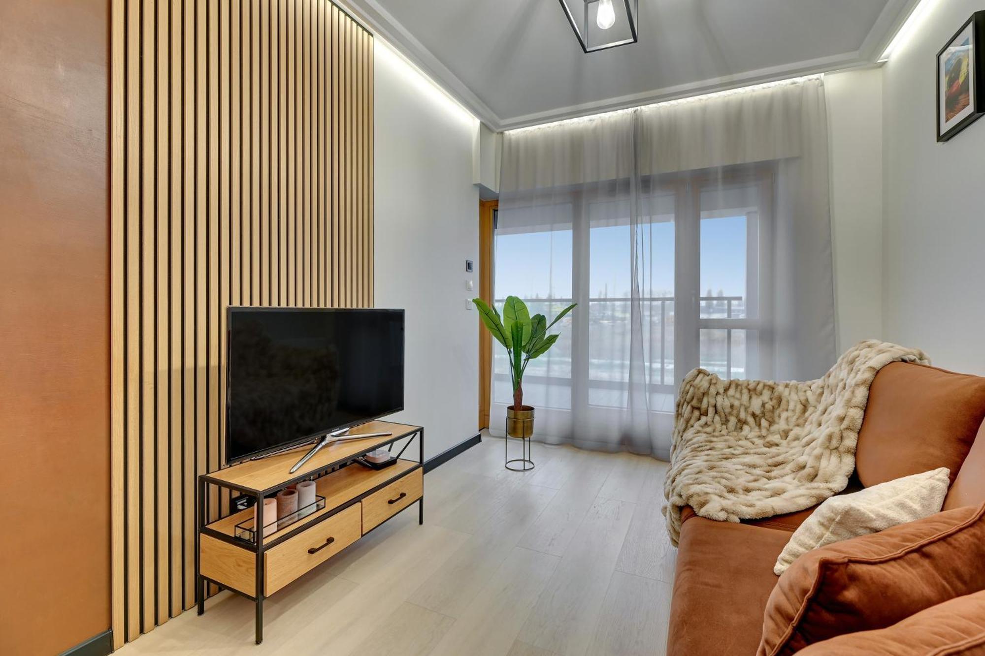 Riverside Nadmotlawie - Sauna, Gym & Kids Play By Lion Apartments 그단스크 외부 사진