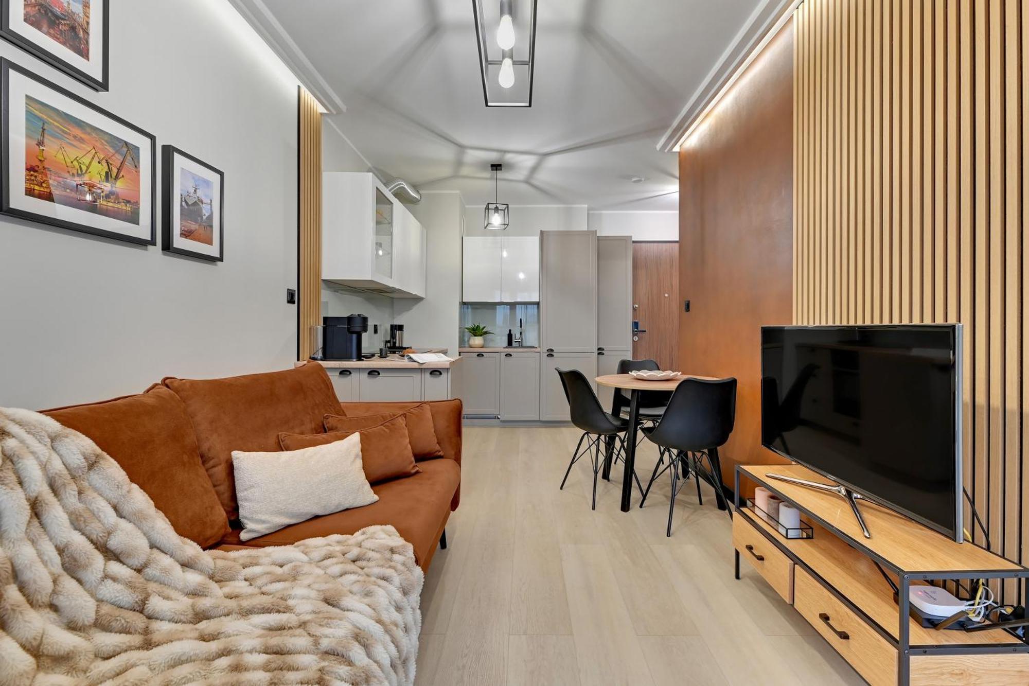Riverside Nadmotlawie - Sauna, Gym & Kids Play By Lion Apartments 그단스크 외부 사진